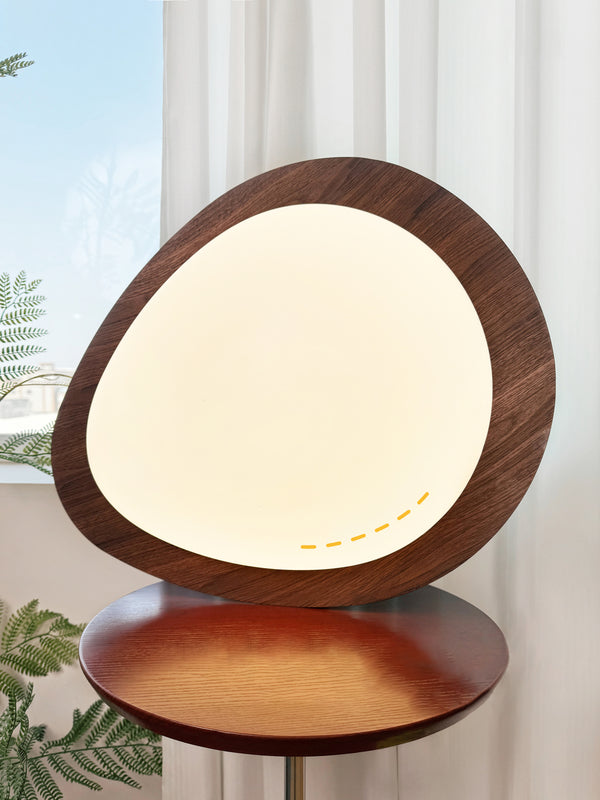 Creative pebble ceiling lamp