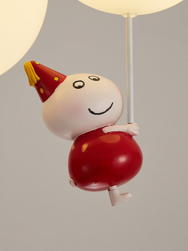 Kreative Ballon süße Cartoon Deckenlampe