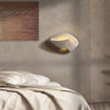 Wabi-sabi style wall lamp