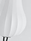 Cream style pear floor lamp