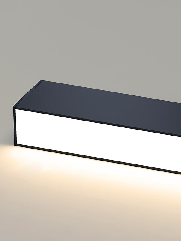 Minimalist long ceiling light