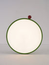 Cream style small milk bean ceiling lamp