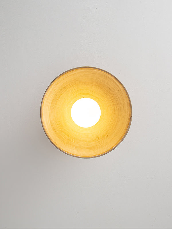Japanese retro ceiling lamp