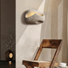 Wabi-sabi style wall lamp