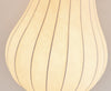 Cream style pear floor lamp
