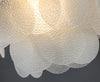 Lustre coquille crème français