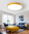 LED-Deckenleuchte Macaron für Schlafzimmer