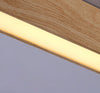 Lange Deckenlampe im japanischen Stil