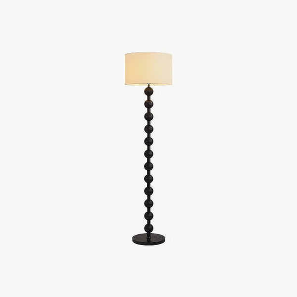 Round ball floor lamp