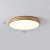 Retro LED Bedroom Ceiling Light