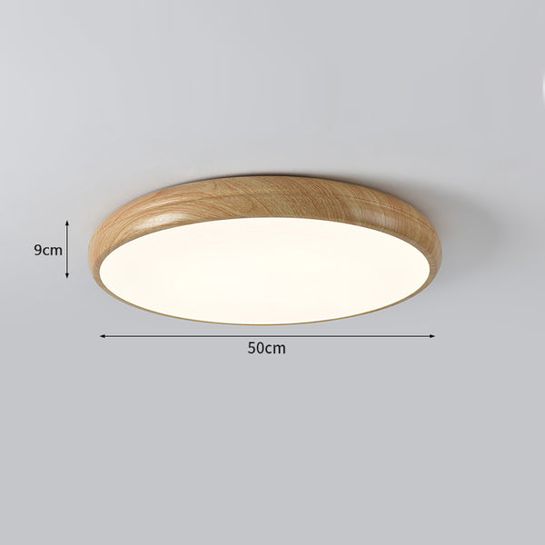 Retro LED Bedroom Ceiling Light