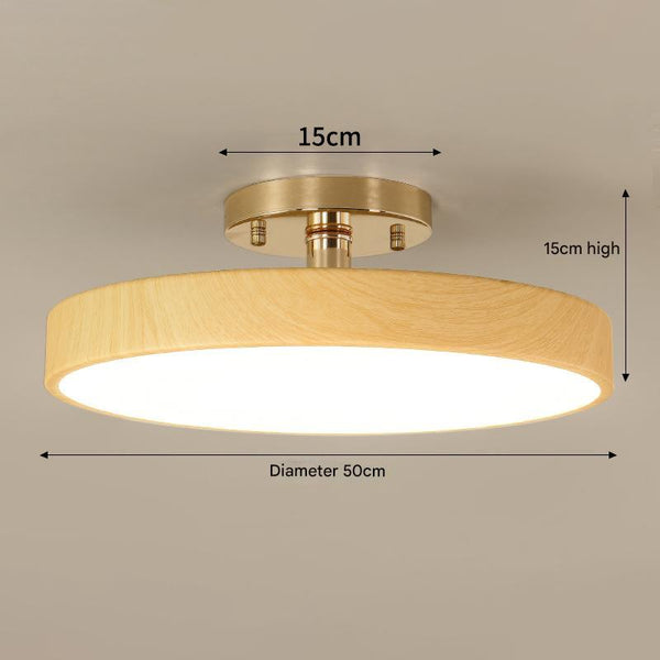 New Chinese style round ceiling lamp