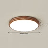 Medieval style round LED ceiling lamp