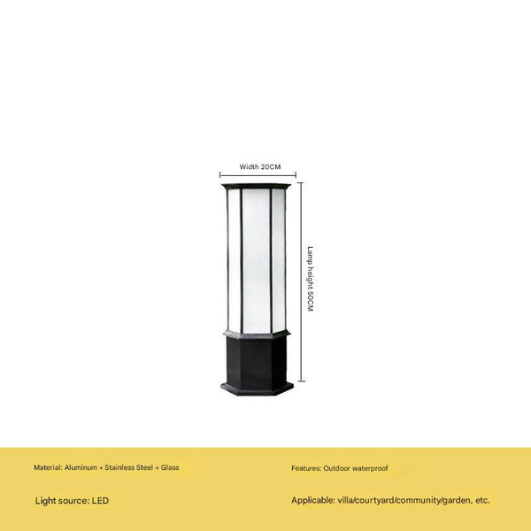 Modern outdoor villa garden landscape decoration waterproof garden lights