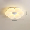Cream style flower led bedroom ceiling lamp