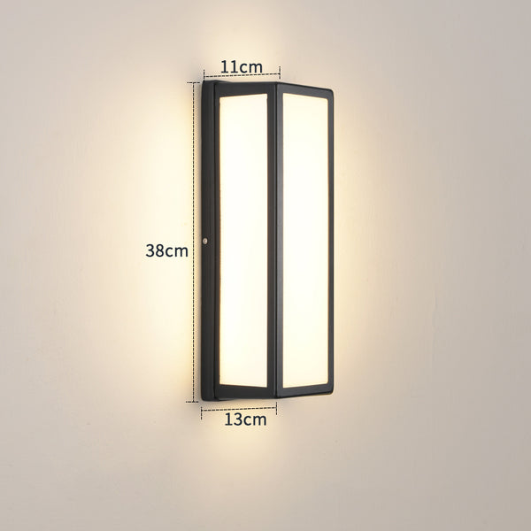 Applique murale d'extérieur à LED pour allée de cour