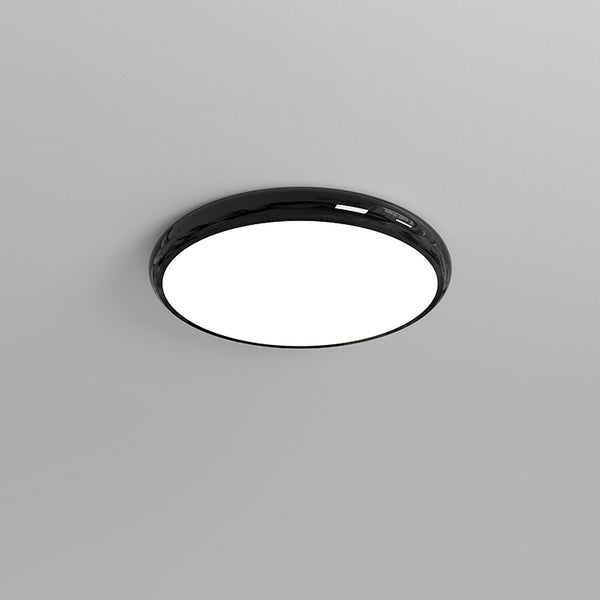 Schlichte LED-Deckenleuchte fürs Schlafzimmer