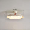 Plafonnier LED rond de style crème