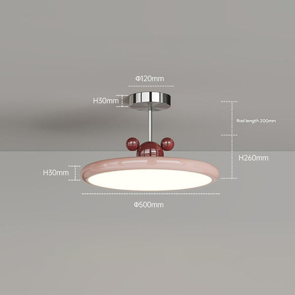 Creative Mickey bedroom ceiling lamp