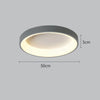 Simple LED round ceiling light