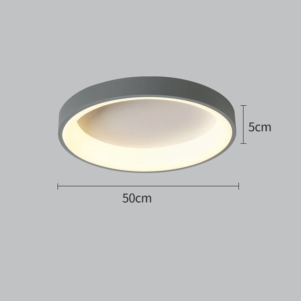 Simple LED round ceiling light