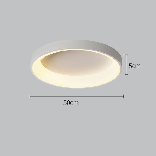 Simple LED round ceiling light