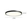 Minimalist ultra-thin LED ceiling light