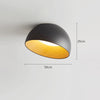 Nordic style LED ceiling light