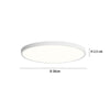 Minimalist ultra-thin LED ceiling light
