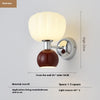Creative pumpkin shape wall lamp