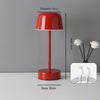Creative LED mushroom table lamp