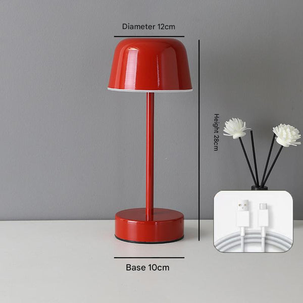 Creative LED mushroom table lamp