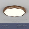 Simple geometric ceiling lamp