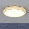 Simple geometric ceiling lamp