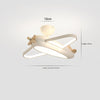 Creative airplane children's room ceiling lamp