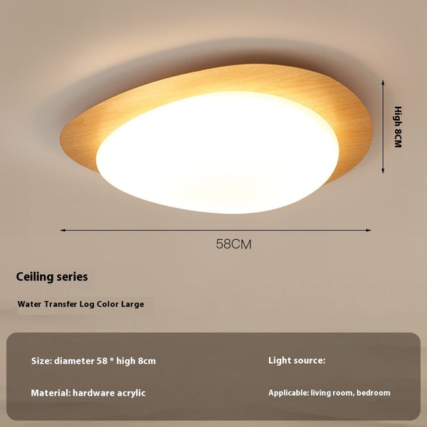 Creative pebble ceiling lamp