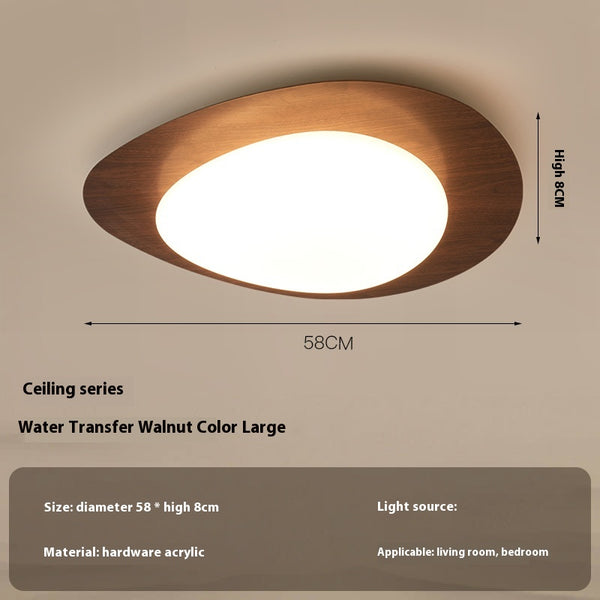 Creative pebble ceiling lamp