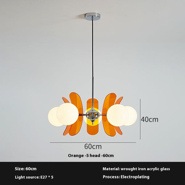 Creative magic beans chandelier