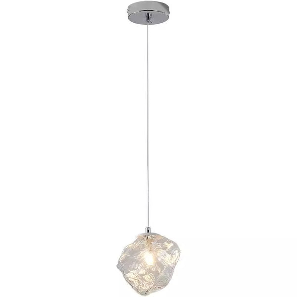 Lustre de glace créatif