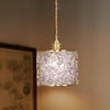 Vintage crystal bedroom bedside chandelier