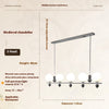 Long Magic Bean Dining Chandelier