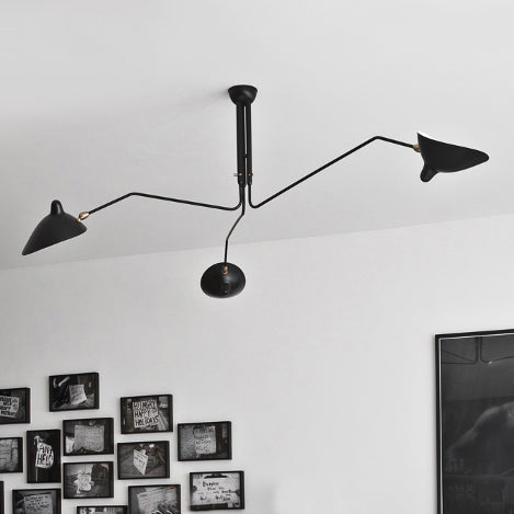 Personalisierte Entenschnabel-Deckenlampe