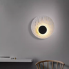 Mond Wandlampe