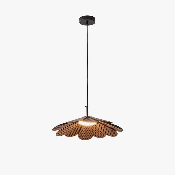 Bamboo Petal Chandelier