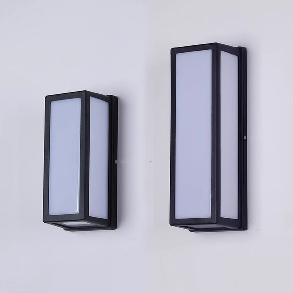 Applique murale d'extérieur à LED pour allée de cour