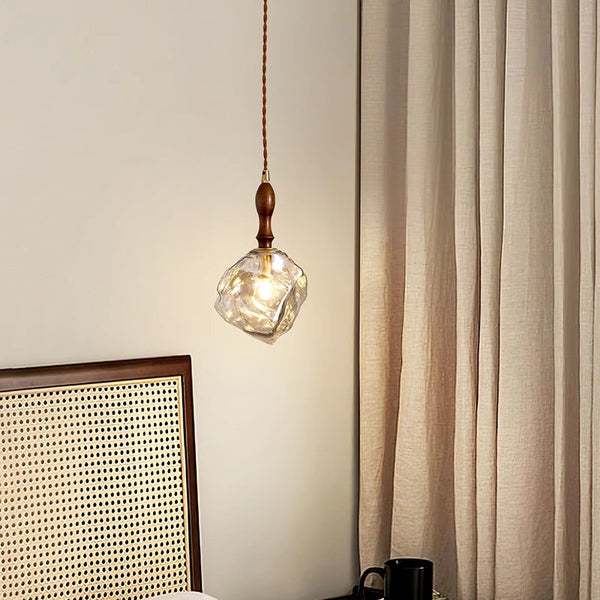 Vintage Ice Chandelier