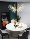 Creative personality butterfly led restaurant bar chandelier