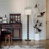 Round ball floor lamp