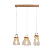 Creative personality glass chandelier