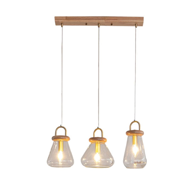 Creative personality glass chandelier